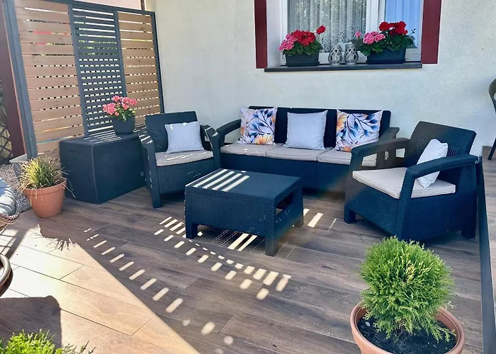 Homestay szállás U Szwagra Ustka